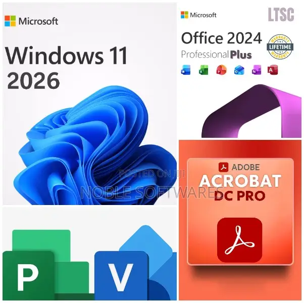 Windows 11 Pro 2026 + Microsoft Office 2024 Professional Plus
