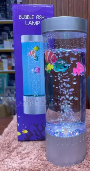 Bubble Fish Lamp