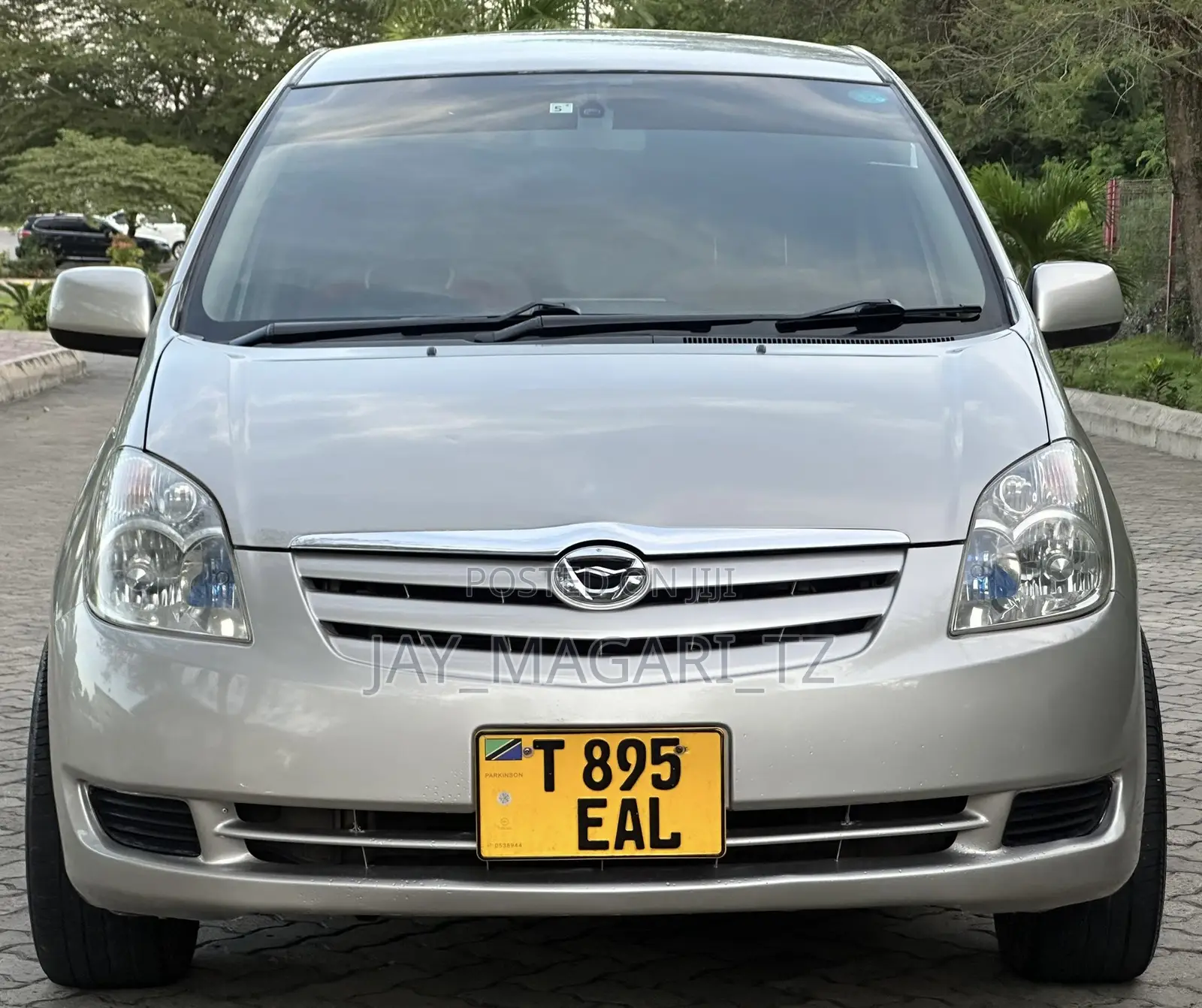 Toyota Corolla Spacio 2005 Silver