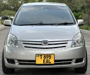 Toyota Corolla Spacio 2005 Silver