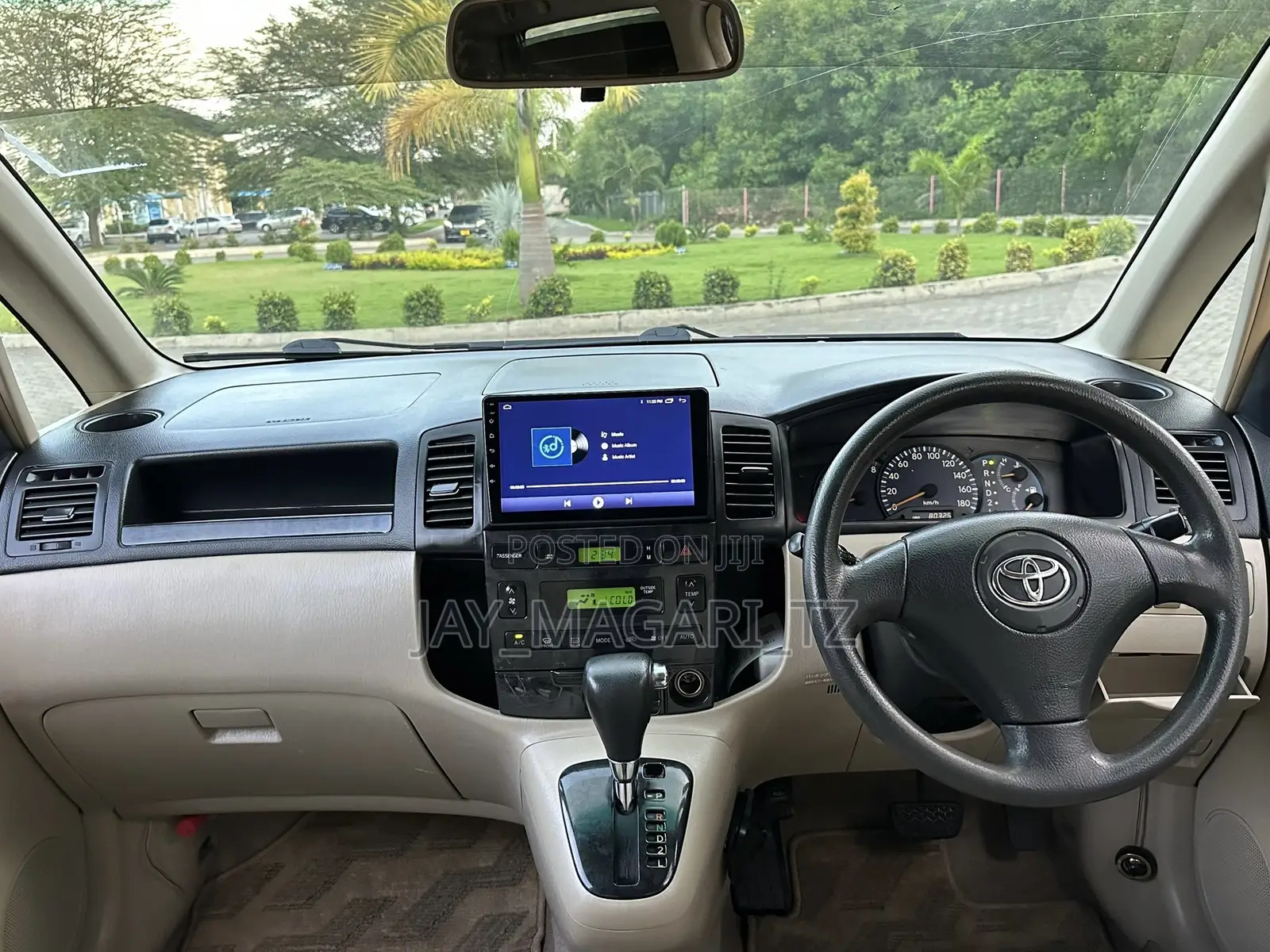 Toyota Corolla Spacio 2005 Silver