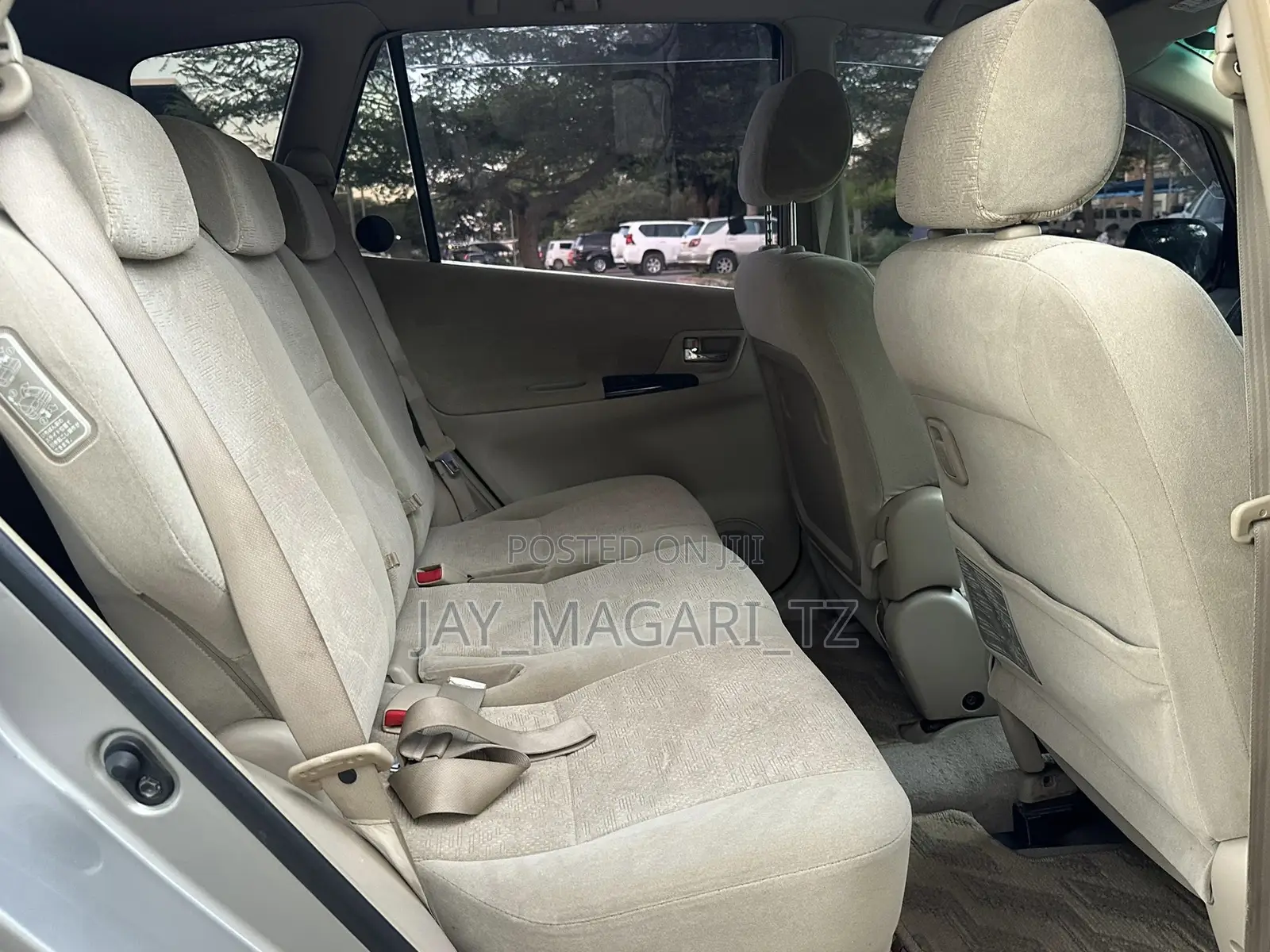 Toyota Corolla Spacio 2005 Silver