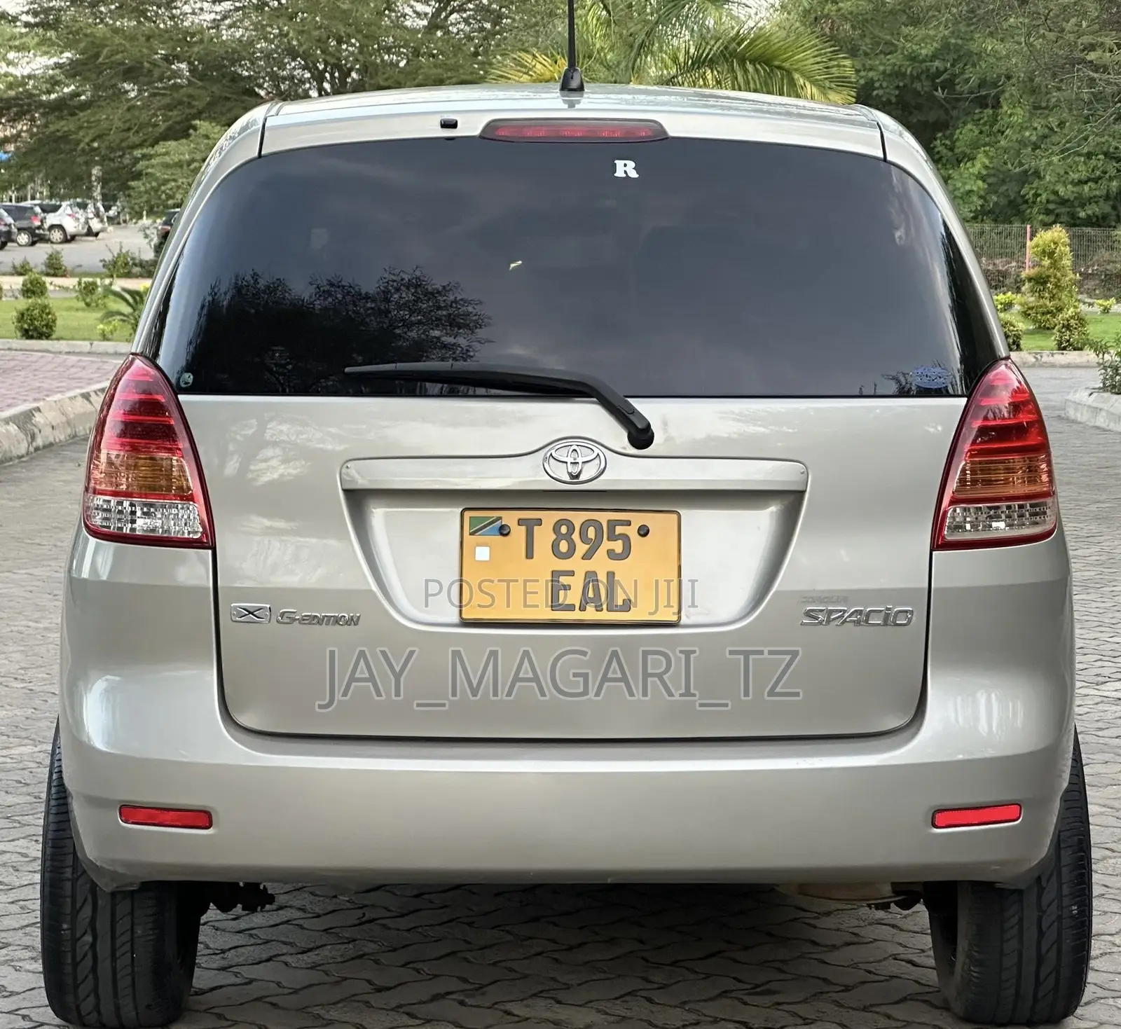 Toyota Corolla Spacio 2005 Silver