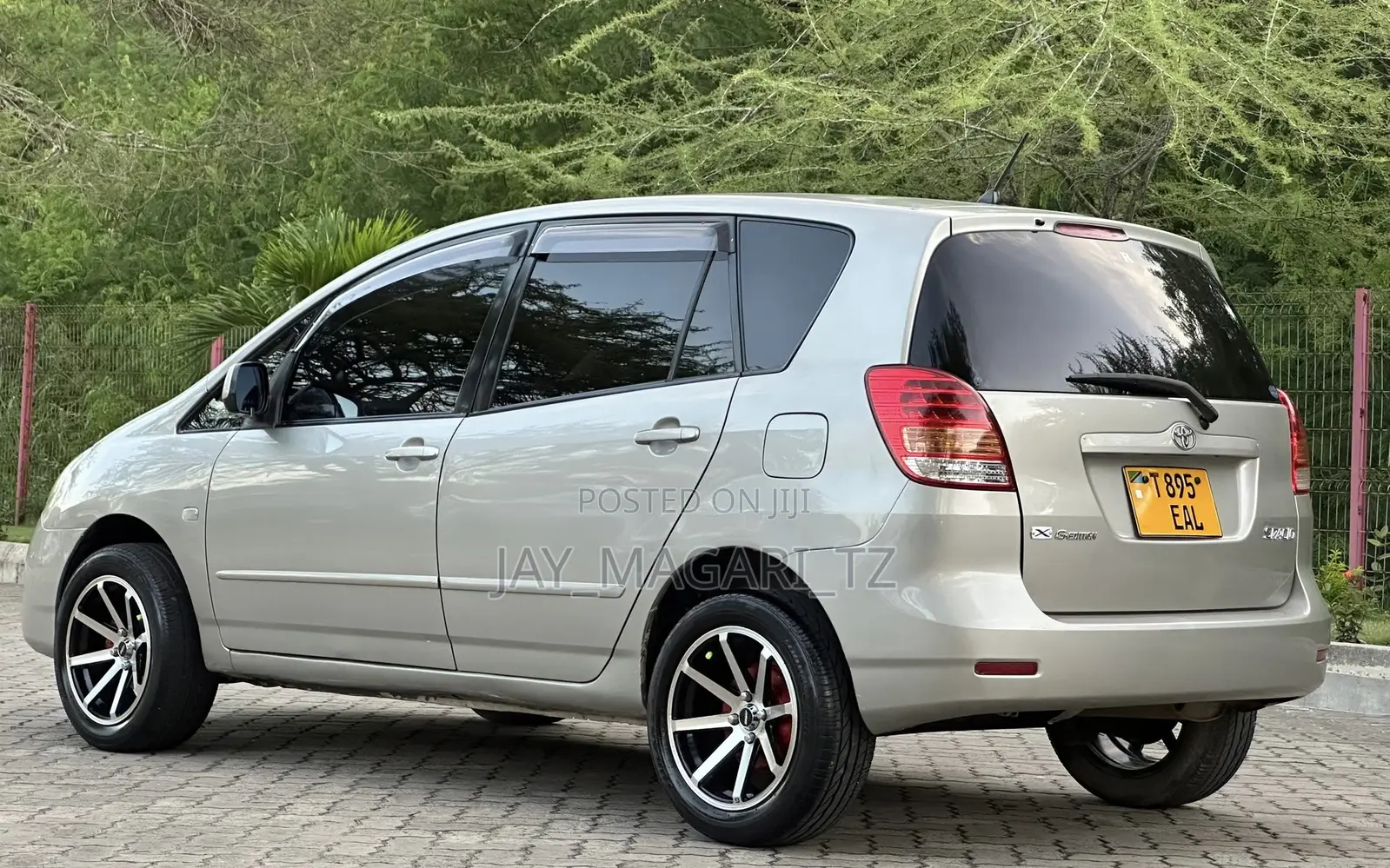 Toyota Corolla Spacio 2005 Silver