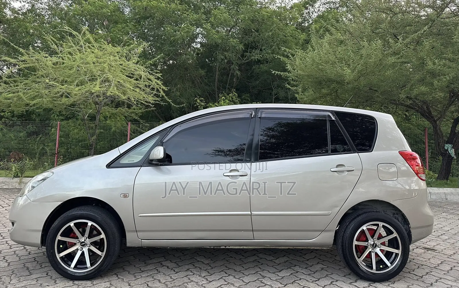 Toyota Corolla Spacio 2005 Silver