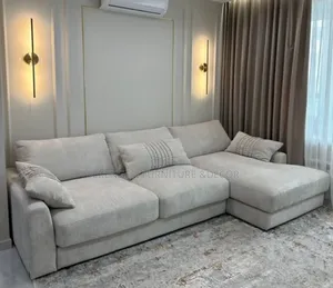 Classic L Shaped Sofa