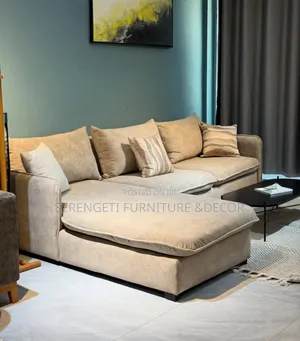 Classic L Shaped Sofa Set