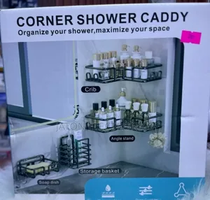 Corner Shower Caddy
