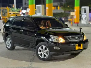 Toyota Harrier 2006 Black