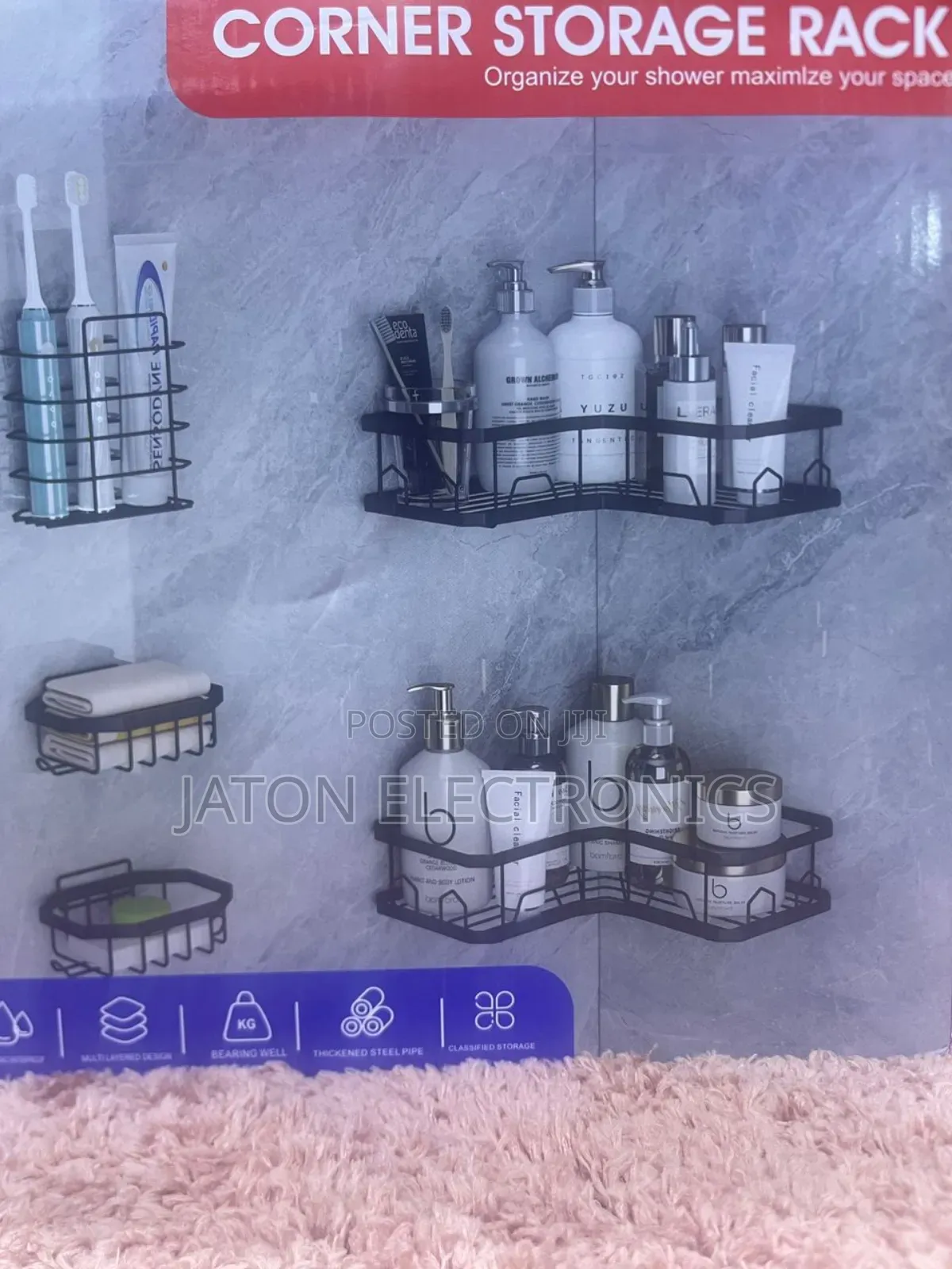 Corner Storage Rack