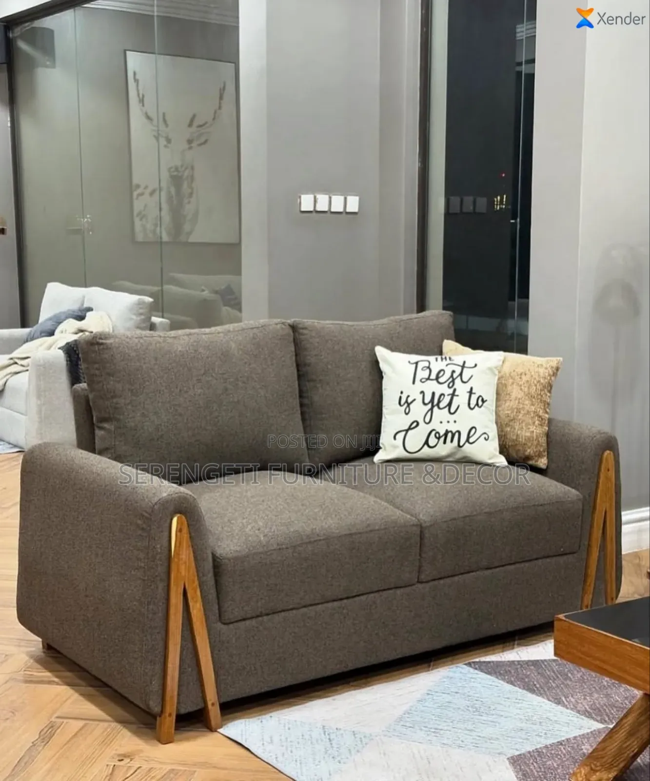 Sofa Seat Ya Watu Wawil