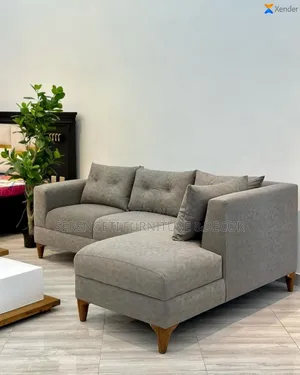 Classic L Shaped Sofa Seat 4