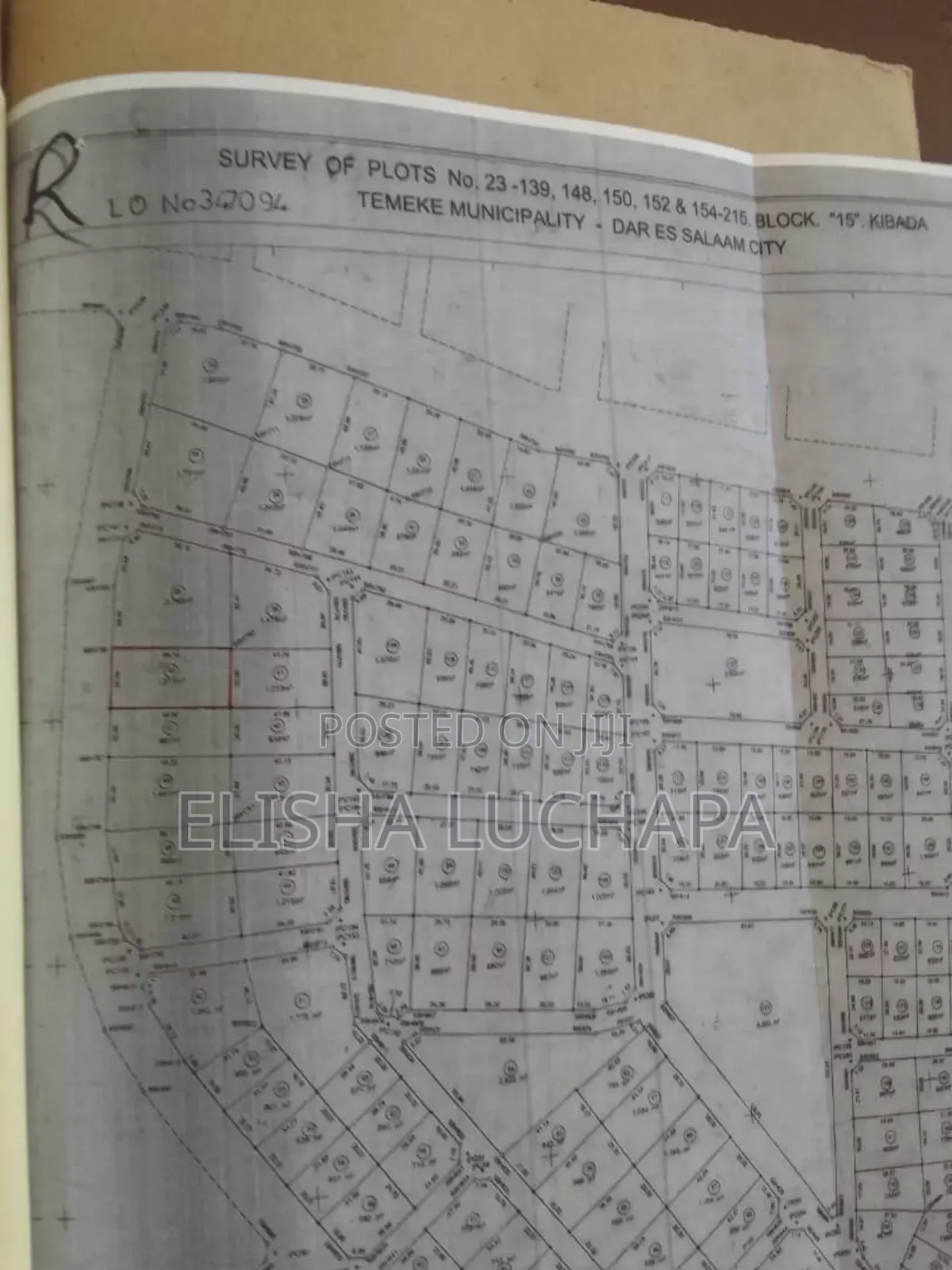 Plot for Sale at Kibada