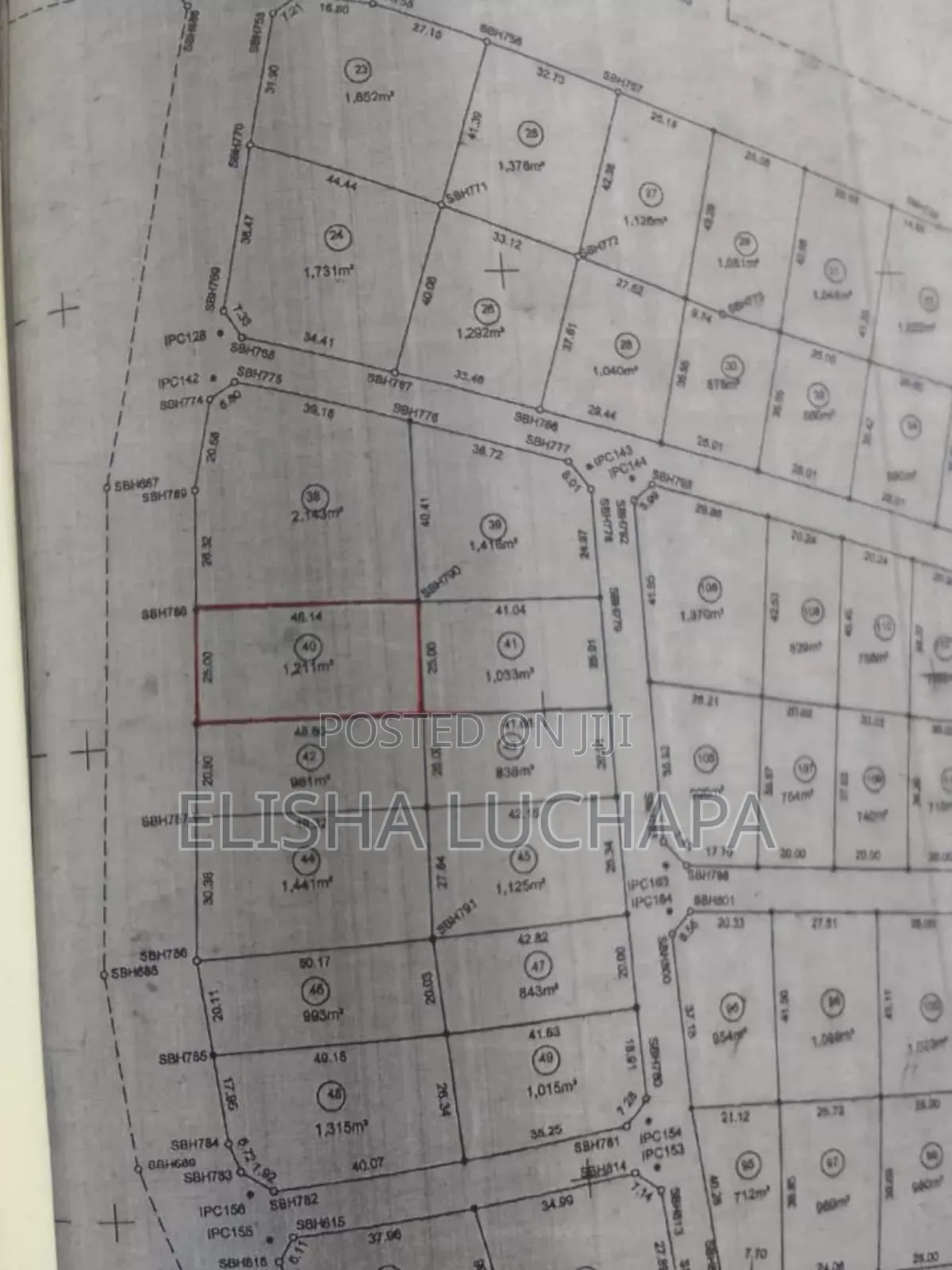 Plot for Sale at Kibada