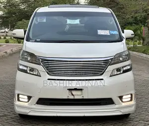 Toyota Vellfire 2008 White