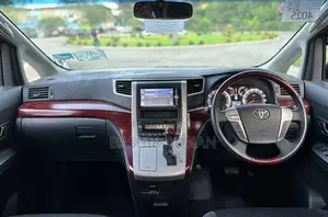 Toyota Vellfire 2008 White