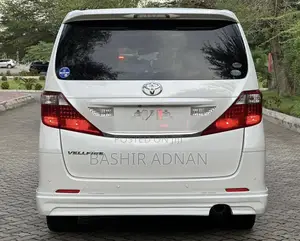 Toyota Vellfire 2008 White