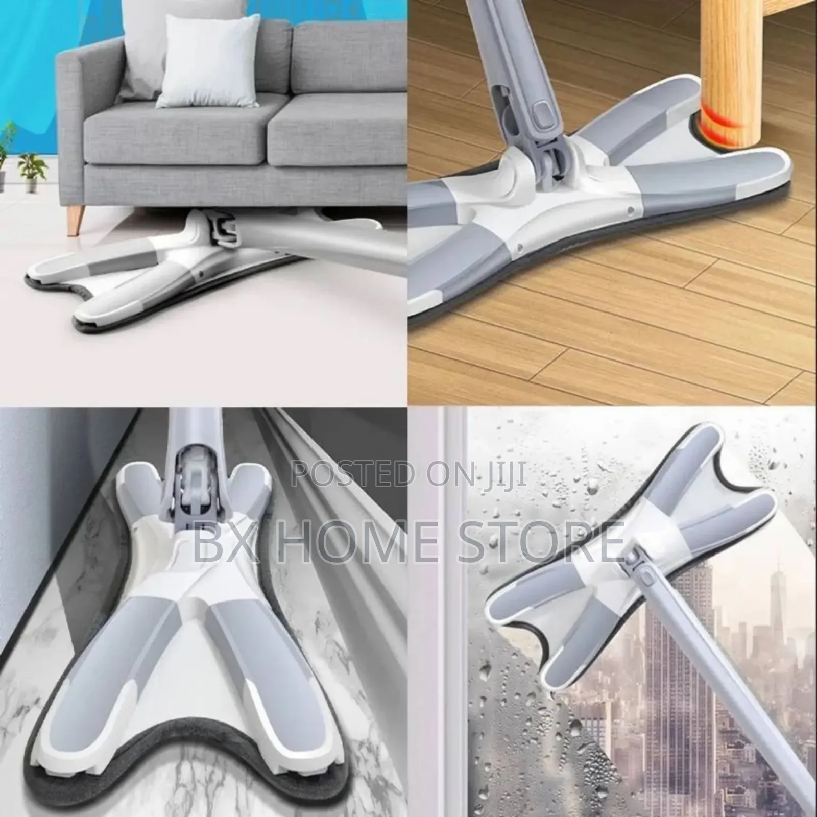 X-Type 360° Microfiber Mop