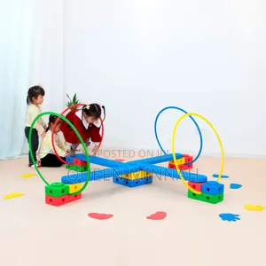 Sensory Training Equipment/ Children Obstacle Course Trainng Kit 114pc
