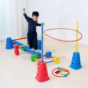 Sensory Training Equipment/ Children Obstacle Course Trainng Kit 114pc