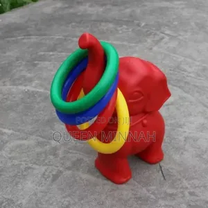 Elephant Ring 4pcs Toys for Little Kids /Ring Toss Game