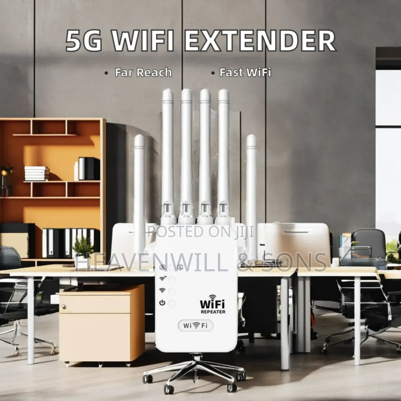 Long Range 300mbps Wifi Extender Repeater Acess Point Dual Band