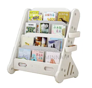 Kids' Bookshelf and Toy Organizer