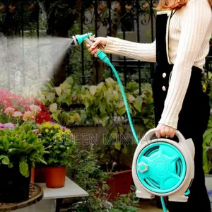 Portable Garden Hose Reel Kit,