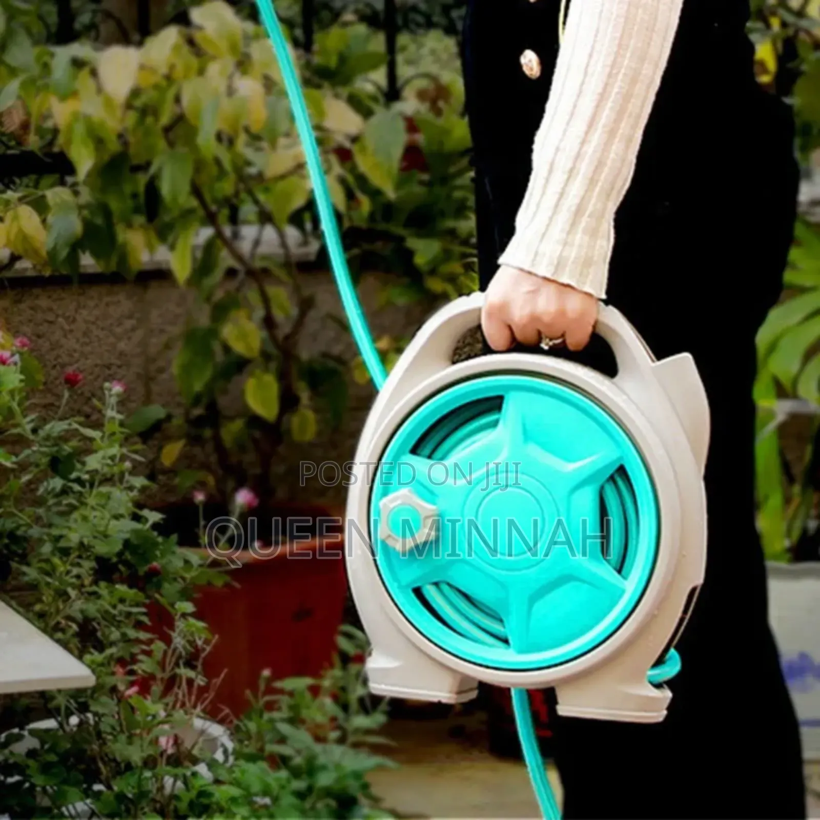 Portable Garden Hose Reel Kit,