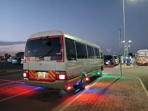 Toyota Coaster 2004 White