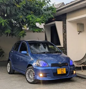 Toyota Vitz 2004 Blue