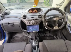 Toyota Vitz 2004 Blue