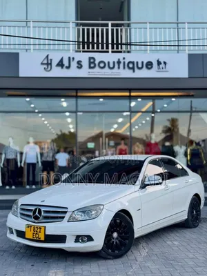 Mercedes-Benz C200 2008 White