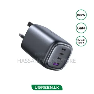 Ugreen 100w Gan Fast Charging Adapter – Cd226 – 40749