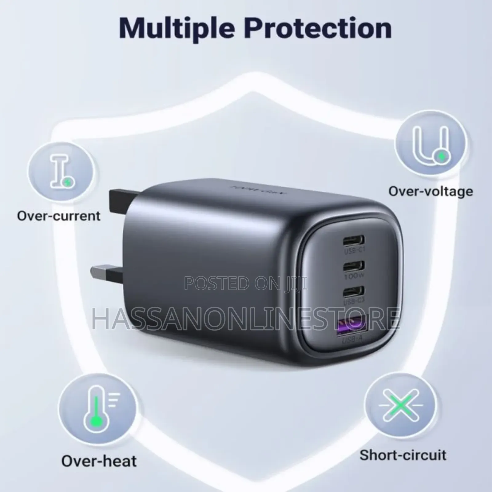 Ugreen 100w Gan Fast Charging Adapter – Cd226 – 40749