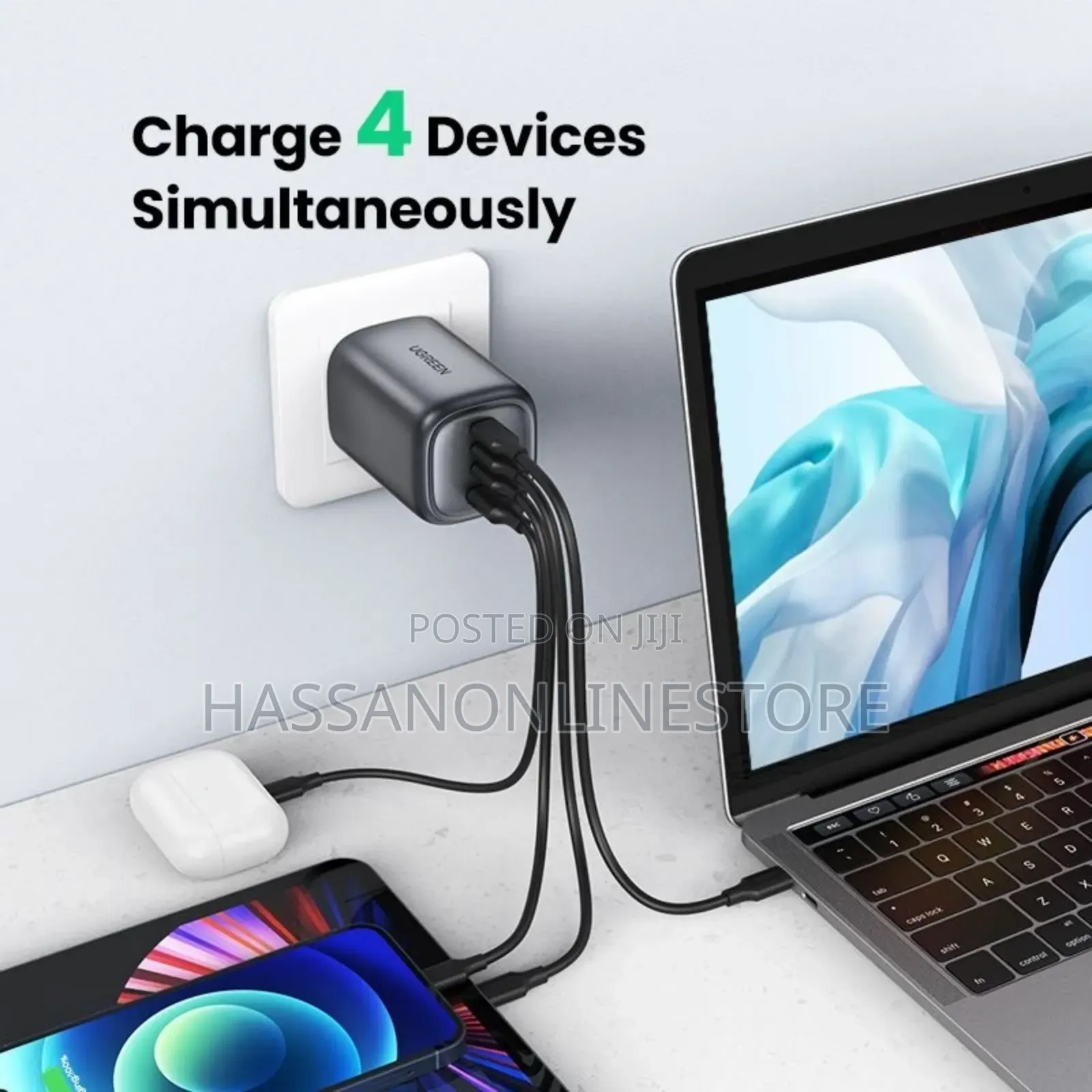Ugreen 100w Gan Fast Charging Adapter – Cd226 – 40749