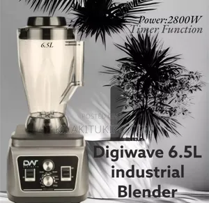 Industerial Blender 6.5l 2800w