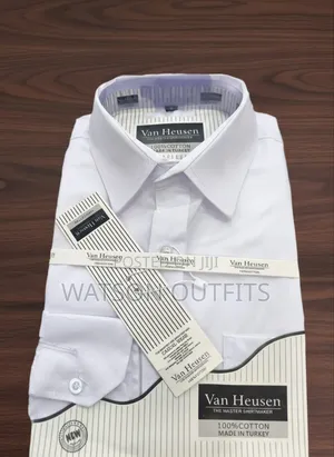 Van Hussein and Tommy Hilfiger Brand Men's Cotton Shirts