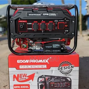 Edon Pro Max Petrol Generator 3.3kva