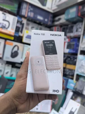 New Nokia 130 Dual SIM Rose Gold