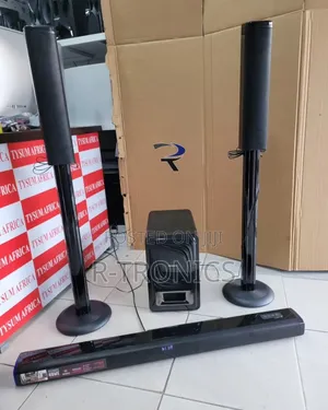 Aiwa Mx900t 6.1 Channel 800watts Home Theater and Soundbar System
