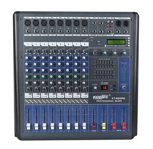 Power Mixer Njia 8