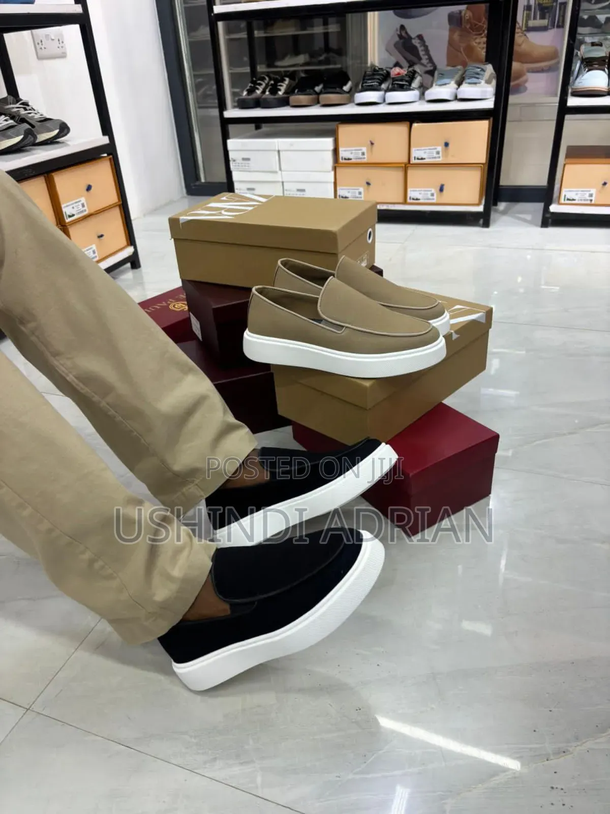 New Stock Imewasili| Shoes Quality Leather Shoes|Brand: Zara