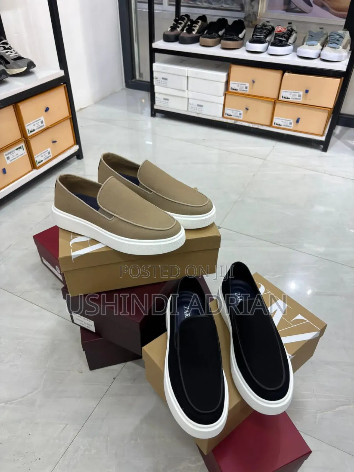 New Stock Imewasili| Shoes Quality Leather Shoes|Brand: Zara