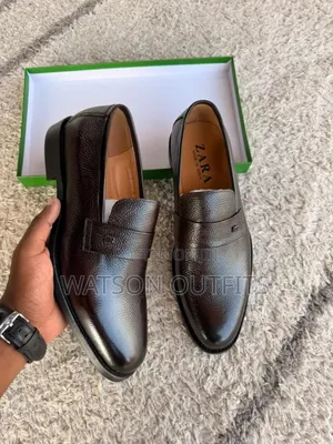 Zara Classically Branded Men's Leather Pure Shoes
