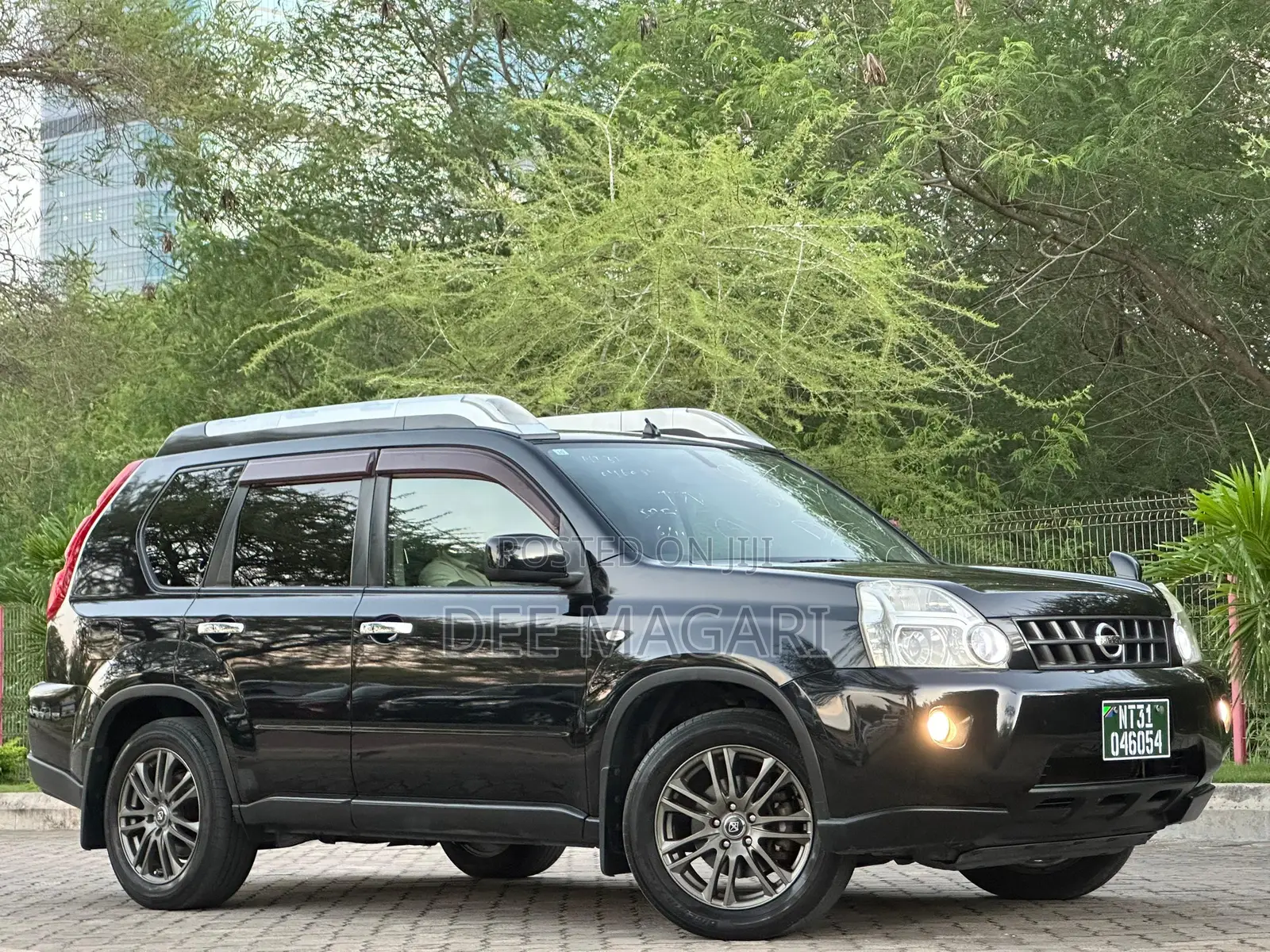 Nissan X-Trail 2009 Black