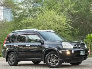 Nissan X-Trail 2009 Black