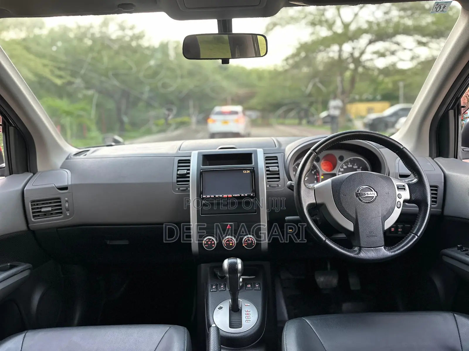 Nissan X-Trail 2009 Black