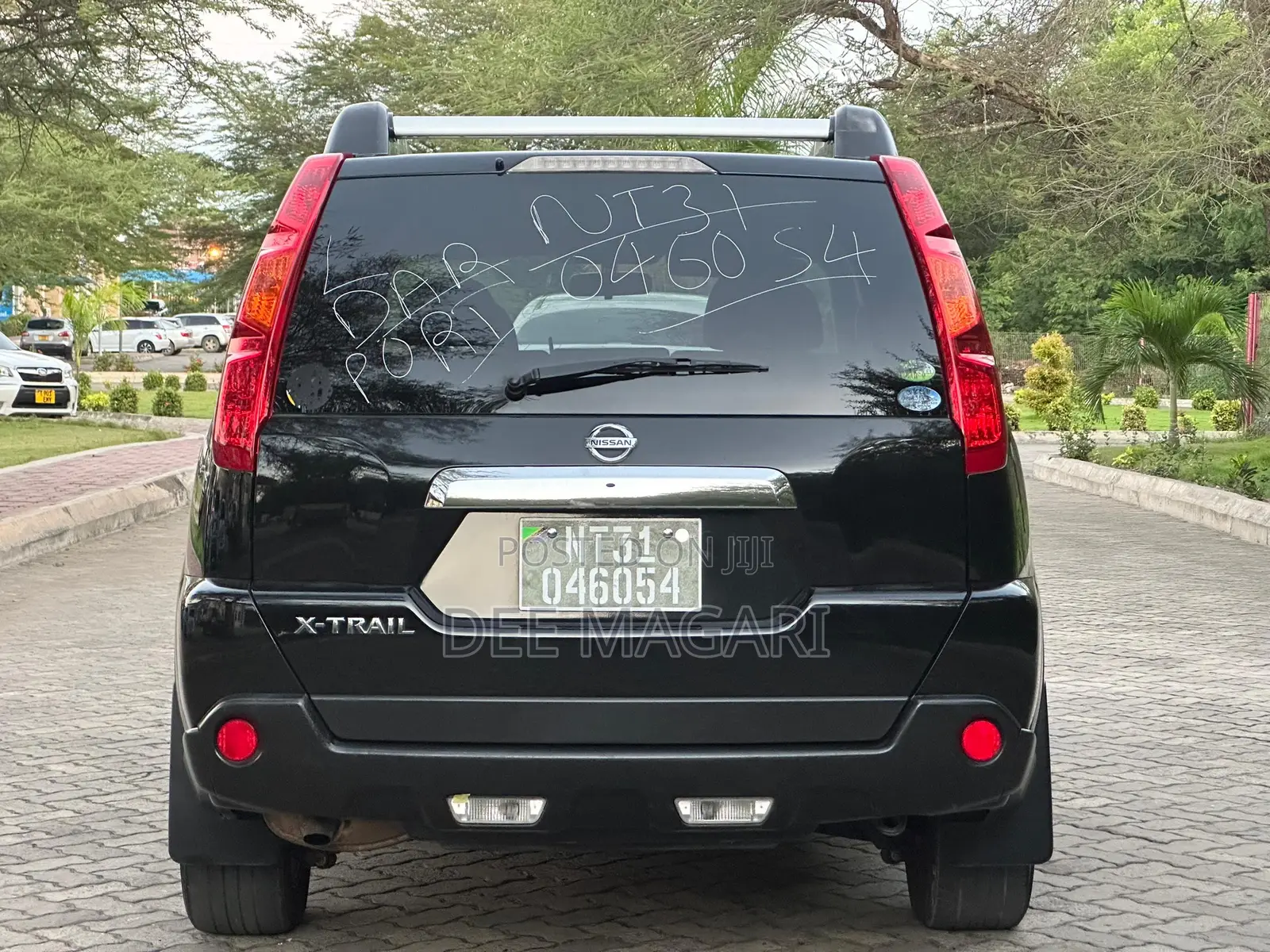 Nissan X-Trail 2009 Black