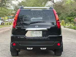 Nissan X-Trail 2009 Black
